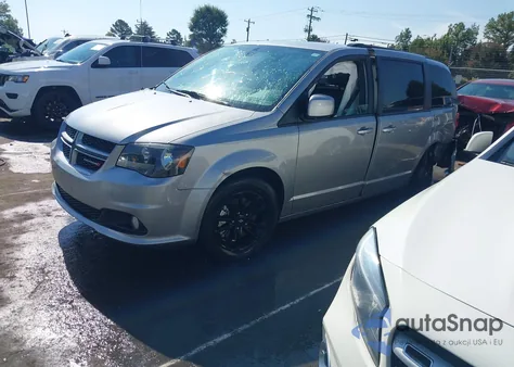 2019 Dodge Grand Caravan Gt z USA, uszkodzony, nr VIN 2C4RDGEG6KR787037